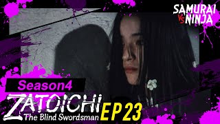 ZATOICHI The Blind Swordsman Season 4 Full Episode 23  SAMURAI VS NINJA  English Sub [upl. by Ytsirc]