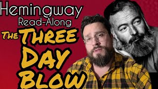 The Three Day Blow by Ernest Hemingway Summary Analysis Meaning Explained Review [upl. by Einafpets]