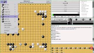 Bats Lecture Series  Gu Li vs Lee Sedol Jubango Game 2 [upl. by Oisorbma]