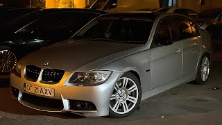 BMW E90 320D M47 STAGE 3 0100 KMH  402M 14 MILE  100200 KMH  DRAGY 300HP 600NM I [upl. by Nazarius174]