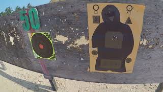 JOHNNY GLOCKS COMPETITION TRIGGER GLOCK 17 FIRST SHOTS [upl. by Eimaral773]