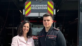 Job des Monats April Feuerwehrfrau oder Feuerwehrmann  so läuft die Ausbildung [upl. by Hinch31]