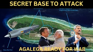 Indias Covert Agalega Island Military Base I Shaping Global Geopolitics [upl. by Ivens387]