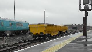 Trains at Eastleigh Railway Station  2124 [upl. by Springer]