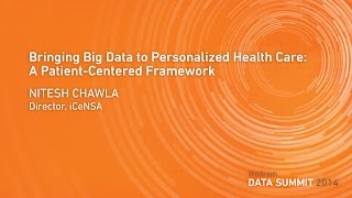 Bringing Big Data to Personalized Health Care A PatientCentered Framework [upl. by Nerraj]