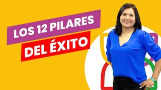 LOS 12 PILARES DEL ÉXITO Con Pilar Quispe [upl. by Ahseka]