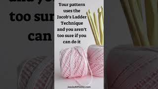 Jacob’s Ladder Crochet Tutorial [upl. by Melas137]