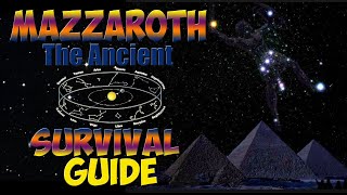 MazzarothZodiac l The Ancient Survival Guide l Part 1 l YEARLY [upl. by Akaenahs770]