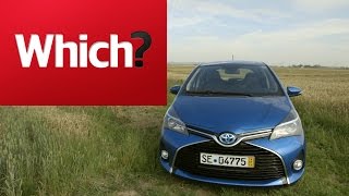 2014 Toyota Yaris Hybrid  Which first drive [upl. by Blau599]