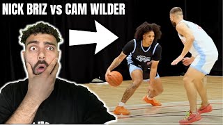 DFRIGA Reacts To NICK BRIZ vs CAM WILDER [upl. by Fitzsimmons]