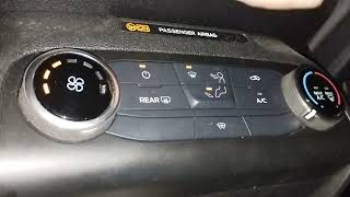 Air and demisting controls on Ford Focus [upl. by Hayne862]