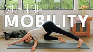 Morning Mobility Yoga  Wake Up and Stretch [upl. by Eilah]