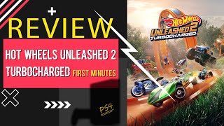 Hot Wheels Unleashed 2 Turbocharged  First Minutes on PS4  Split Screen [upl. by Eluk]