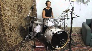 Cesare Cremonini  Dicono di me drum cover John TheKelly [upl. by Gnok893]