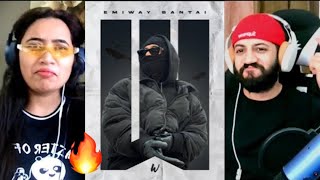 EMIWAY BANTAI  W  OFFICIAL MUSIC VIDEO Reaction  The Tenth Staar [upl. by Anitsim468]