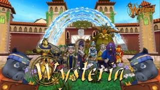 Wizard101  Wysteria Battle Theme [upl. by Matias]