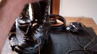 How to Properly Grease Your Boots for LongLasting Protection [upl. by Essinger567]