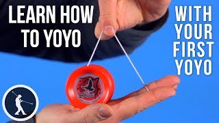 How to Yoyo with your First Yoyo [upl. by Eniamzaj]