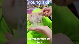 How to use Aloe vera sheet mask for Korean like skin short ytshorts [upl. by Selie]