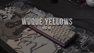 Wuque Yellows Sound Test Stock  Arc 60 [upl. by Enriqueta]