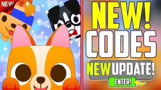 NEW ALL WORKING CODES FOR PET SIMULATOR X IN MAY 2023  ROBLOX PET SIMULATOR X CODES [upl. by Yengac]