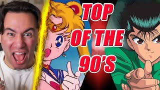 BEST Anime Openings of the 90s 1990  1999 [upl. by Nahoj]