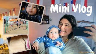 VLOG FAMILIAR receta churrascas y vida con hijos 👶🏻🧑🏻 [upl. by Tomasz]