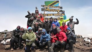 Mount Kilimanjaro with Thomson Safaris [upl. by Enneles244]