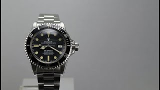 Story of an Icon Rolex SeaDweller History [upl. by Nohsid]