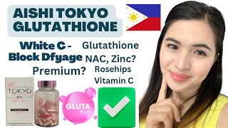 HOW TO TAKE AISHI TOKYO GLUTATHIONE Part 1 updated review [upl. by Yelyr]