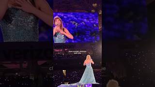 Taylor Swift Performing “Frozen”😂😂 taylorswift shorts frozen2 [upl. by Kittie]