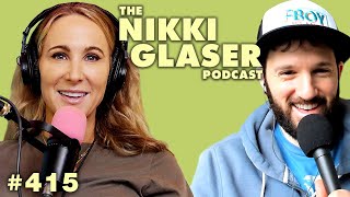 415 Steven Tyler’s Grammy Party Is Sister Size a Thing  The Nikki Glaser Podcast [upl. by Sillaw131]