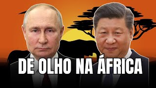 Qual o interesse da China e Rússia na África   Geobrasil [upl. by Pippo]