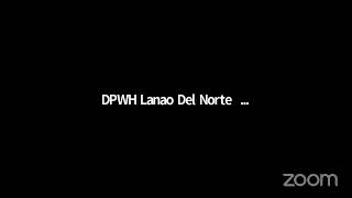 DPWH Lanao Del Norte 2nd DEOs Personal Meeting Room [upl. by Valente]