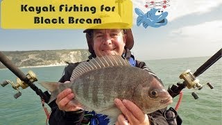 Kayak fishing for bream [upl. by Elpmet]