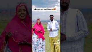 Kafeeyo Jawab Qac Ninkey Kayeedhay Qoraxey Dhaanto cusub dhaanto somalia duet jigjiga shaahid [upl. by Mairem]