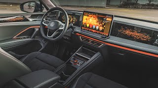 NEW Volkswagen Tiguan Elegance 2024  Driving Interior Infotainement amp Ambient Lighting [upl. by Ynnor]