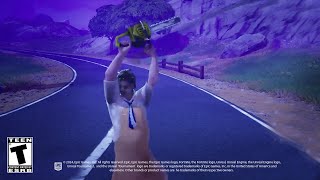 Fortnite New Leatherface Skin Teaser Chainsaw Dance Emote [upl. by Siraj]