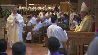 Milwaukee Holy Orders The Making of a Priest  Program [upl. by Anirehs]