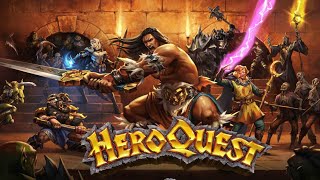 La Toile des Jeux  Heroquest nouvelle édition 2022 Unboxing Version Française [upl. by Belle]