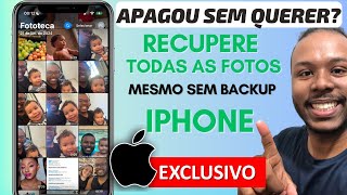 💥Como recuperar fotos antigas apagadas do iPhone inativo ou quebrado sem BACKUP MÉTODO EXCLUSIVO [upl. by Ivett]