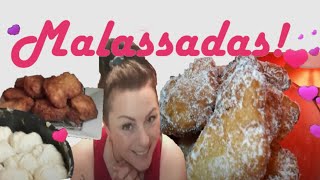 How To Make Malassadas Portuguese Donuts [upl. by Evonne]