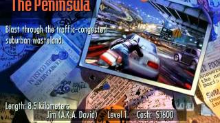 Road Rash for Windows 95 Music  The Peninsula [upl. by Atinaej621]