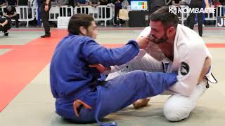 Billel Bezzaouya vs Jeremy Ribeiro  Open de France CFJJB 2022 [upl. by Rosner]