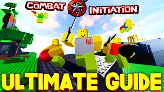 COMBAT INITIATION ROCKET ARENA GUIDE BEST COMBO BEST BUILD amp MORE [upl. by Islaen]