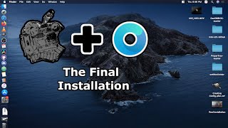 Final Installation in Hackintosh With OpenCore [upl. by Rabassa]