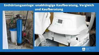 Enthärtungsanlage Test 2024  die besten 7 Wasserenthärtungsanlagen im Vergleich Kaufberatung [upl. by Mcnamee]