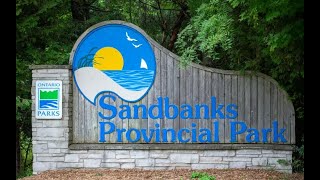 Ontario Provincial Parks Sandbanks [upl. by Ahtoelc]