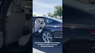 Check It Out  2024 Genesis G80 AWD Sport Prestige [upl. by Niemad]