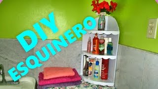 DIY esquinero de carton Andy Llaya Manualidades [upl. by Elvira]